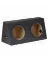 C1020x2 subwoofer enclosure 2 x 10"/25cm 20 liters