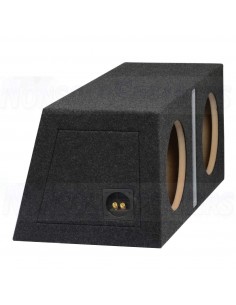 B1035sx2 subwoofer enclosure 2 x 10"/25cm 2x35 liters 2