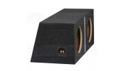 B1035sx2 subwoofer enclosure 2 x 10"/25cm 2x35 liters