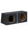B1035sx2 subwoofer enclosure 2 x 10"/25cm 2x35 liters