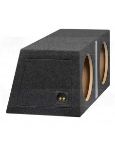 B1250sx2 subwoofer enclosure 2 x 12"/30cm 2x50 liters 2