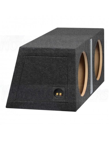 B1250sx2 subwoofer enclosure 2 x 12"/30cm 2x50 liters