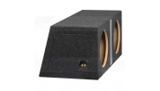 B1250sx2 subwoofer enclosure 2 x 12"/30cm 2x50 liters