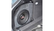 FBaudi07 Audi A4 B8 Avant Fit-Box subwoofer enclosure 15 liters
