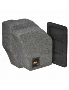 FBaudi07 Audi A4 B8 Avant Fit-Box subwoofer enclosure 15 liters 2