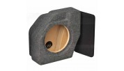 FBaudi07 Audi A4 B8 Avant Fit-Box subwoofer enclosure 15 liters