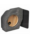 FBaudi07 Audi A4 B8 Avant Fit-Box subwoofer enclosure 15 liters