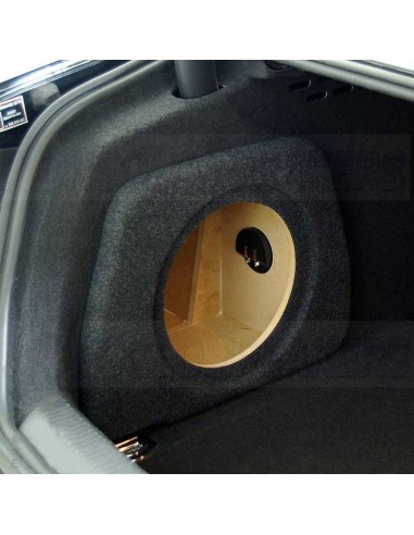 FBaudi08 Audi A4 B8 Sedan Fit-Box subwoofer enclosure 15 liters