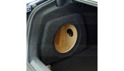 FBaudi08 Audi A4 B8 Sedan Fit-Box subwoofer enclosure 15 liters