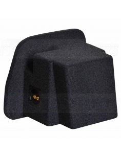 FBaudi08 Audi A4 B8 Sedan Fit-Box subwoofer enclosure 15 liters 2