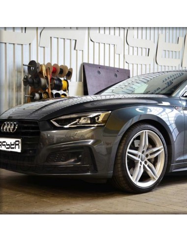 FBaudi11 Audi A5/S5 (F5) Sportback 2 Fit-Box subwoofer enclosure 15 liters