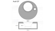 FBaudi15 Audi Q7 Fit-Box subwoofer enclosure