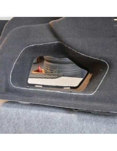 FBaudi17 Audi A6 C8 Sedan Fit-Box subwoofer enclosure 17 liters