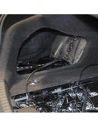 FBaudi17 Audi A6 C8 Sedan Fit-Box subwoofer enclosure 17 liters