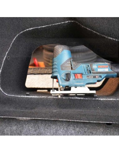 FBaudi17 Audi A6 C8 Sedan Fit-Box subwoofer enclosure 17 liters