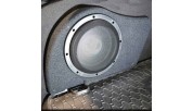 FBaudi17 Audi A6 C8 Sedan Fit-Box subwoofer enclosure 17 liters