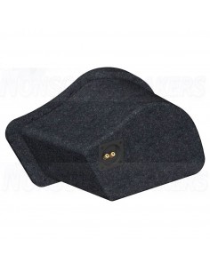 FBaudi17 Audi A6 C8 Sedan Fit-Box subwoofer enclosure 17 liters 2