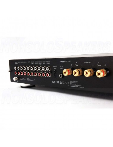 Rega Elicit MK5 integrated stereo amplifier