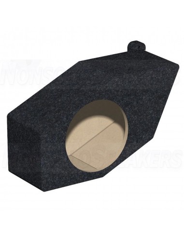 FBbmw06 BMW 3 E46 Compact Fit-Box subwoofer enclosure