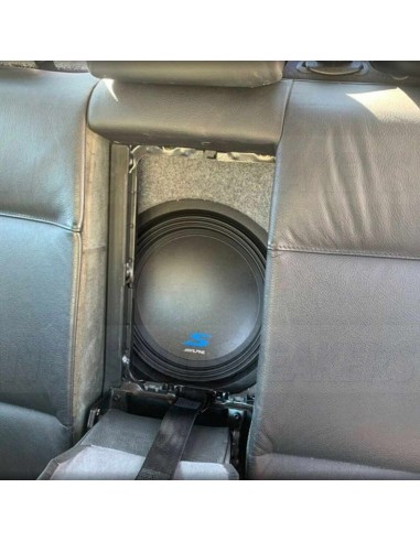 FBbmw07 BMW 3 E46 Sedan Fit-Box subwoofer enclosure