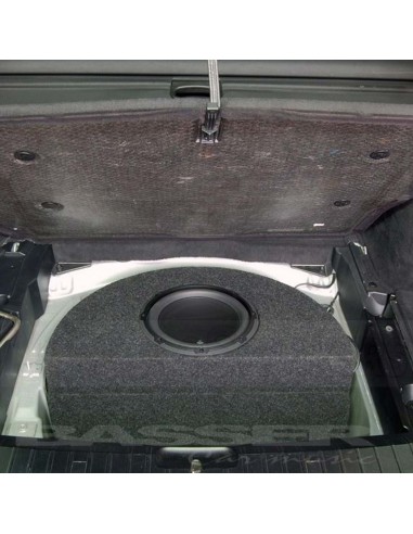 FBbmw08 BMW 3 E46 Touring Fit-Box subwoofer enclosure