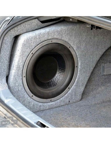 FBbmw10 BMW 3 E92 Coupe Fit-Box subwoofer enclosure