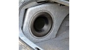 FBbmw10 BMW 3 E92 Coupe Fit-Box subwoofer enclosure