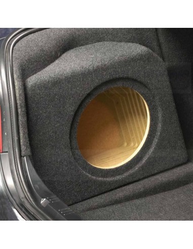 FBbmw17 BMW 5 E60 Sedan L Fit-Box subwoofer enclosure