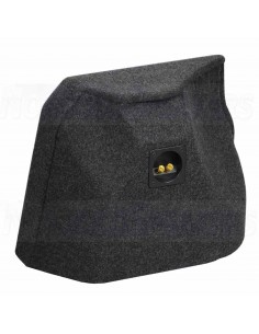 FBbmw17 BMW 5 E60 Sedan L Fit-Box subwoofer enclosure 2