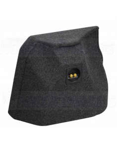 FBbmw18 BMW 5 E60 Sedan R Fit-Box subwoofer enclosure 2