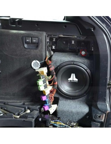 FBbmw20 BMW X5 E53 Fit-Box subwoofer enclosure