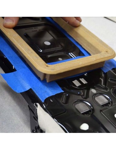 FBbmw23 BMW 5 G30 Fit-Box subwoofer enclosure