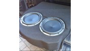 FBbmw25 BMW X5 G05 Fit-Box subwoofer enclosure