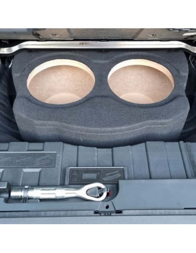 FBbmw25 BMW X5 G05 Fit-Box subwoofer enclosure