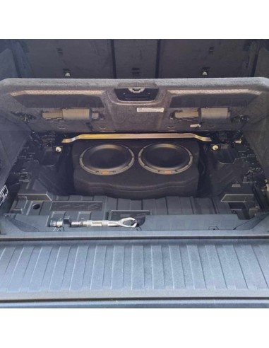 FBbmw25 BMW X5 G05 Fit-Box subwoofer enclosure