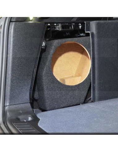 FBbmw27 BMW X3 G01 Fit-Box subwoofer enclosure