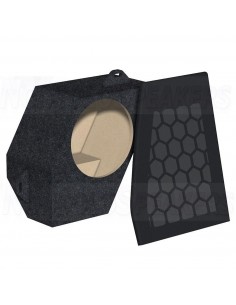 FBbmw27 BMW X3 G01 Fit-Box subwoofer enclosure 2
