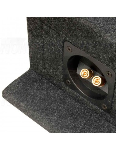 FBchev01 Chevrolet Captiva Fit-Box subwoofer enclosure