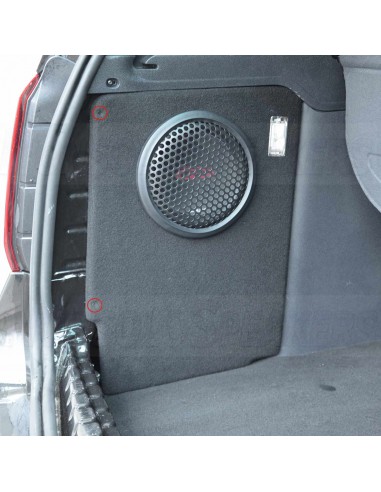 FBdaci01 Dacia Duster Fit-Box subwoofer enclosure