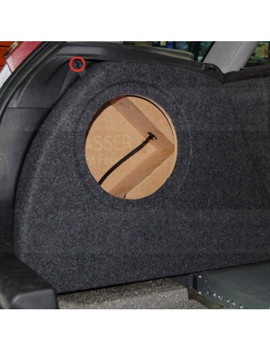 FBford01 Ford Focus Mk1Fit-Box subwoofer enclosure
