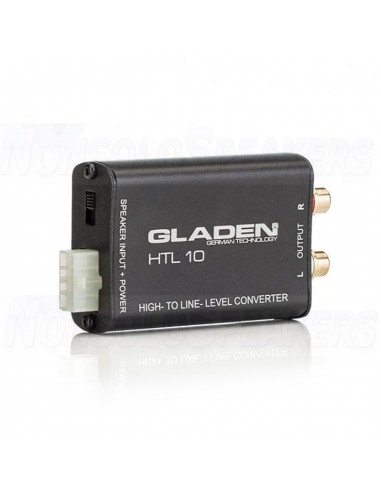 Gladen HTL10 - High-Low-Adapter