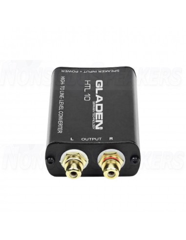Gladen HTL10 - High-Low-Adapter