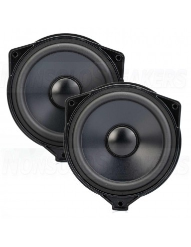 GLADEN ONE 100MB-R-SQ Speakers Mercedes Benz Pair