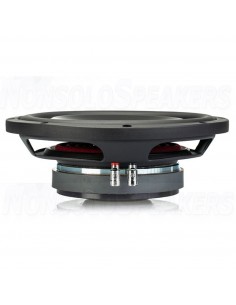 GLADEN RS-X10 SLIM D2 Subwoofer 25 cm Flat 2