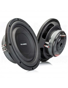 GLADEN RS-X10 SLIM D2 Subwoofer 25 cm Flat