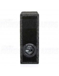 GLADEN RSX08SLIM-VB-CU-AC active subwoofer 4 ohm 2