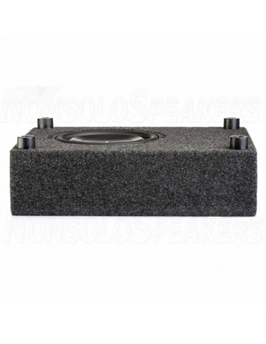 GLADEN RSX10SLIM-SB-CU subwoofer enclosure 4 ohm