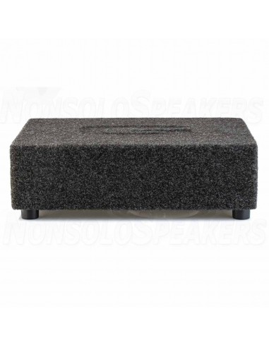 GLADEN RSX10SLIM-SB-CU subwoofer enclosure 4 ohm