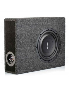 GLADEN RSX10SLIM-SB-CU subwoofer enclosure 4 ohm 2