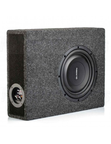 GLADEN RSX10SLIM-SB-CU subwoofer enclosure 4 ohm